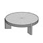 OBERON coffee table