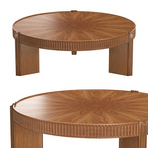 OBERON coffee table 3D