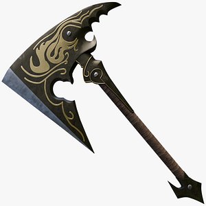Battle Axe13 All PBR Unity UE Textures Included