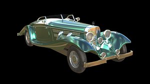 Mercedes-Benz 540K model