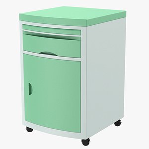 Hospital Bedside Table