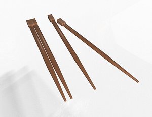 3D model Chopstick 02