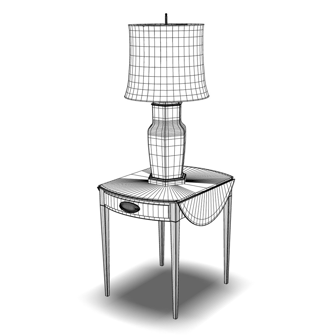 maya table lamp