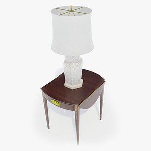 Table and Lamp Set
