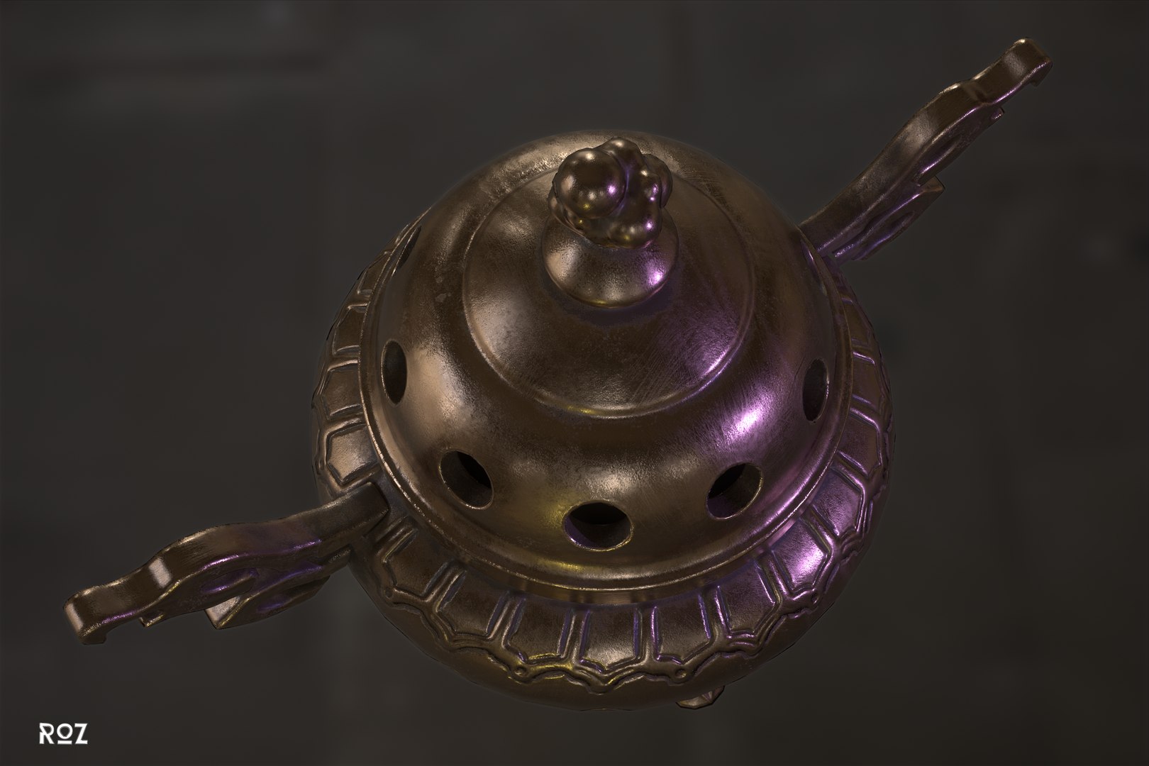 Magic Pot 3D Model - TurboSquid 1933228
