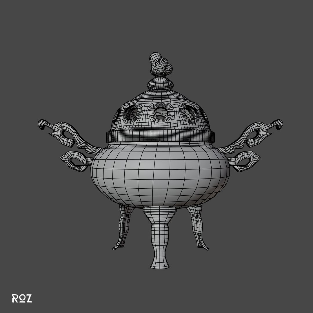 Magic Pot 3D Model - TurboSquid 1933228