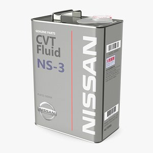 Nissan CVT Fluid 4L Metal Can