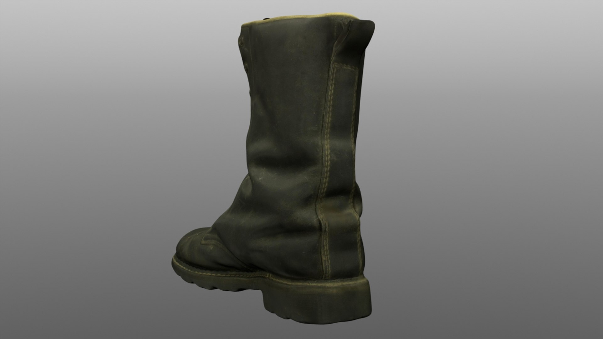 3D boot 1 - TurboSquid 1236088