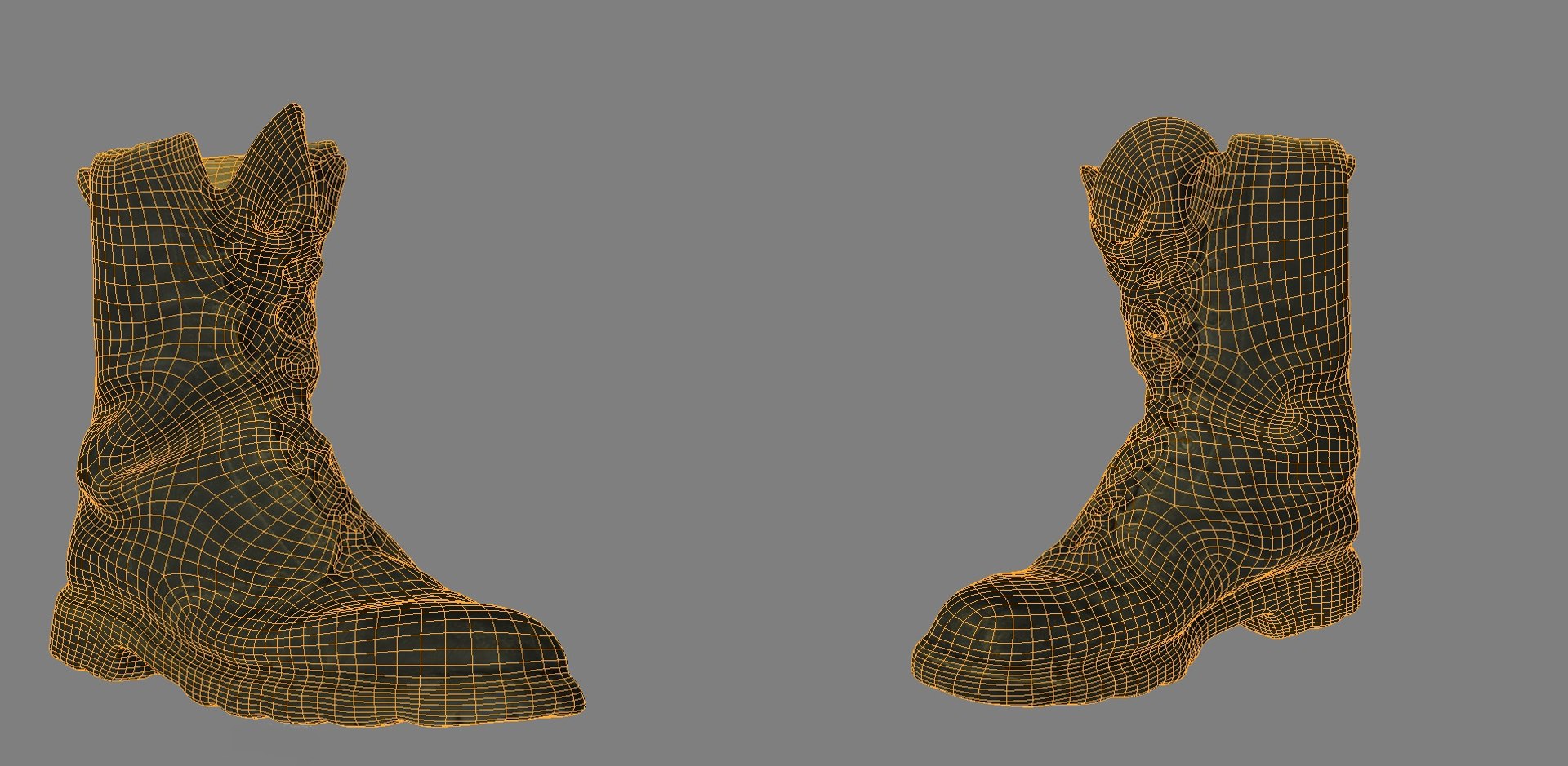 3D boot 1 - TurboSquid 1236088