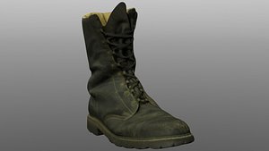 Boot 3D model(1)