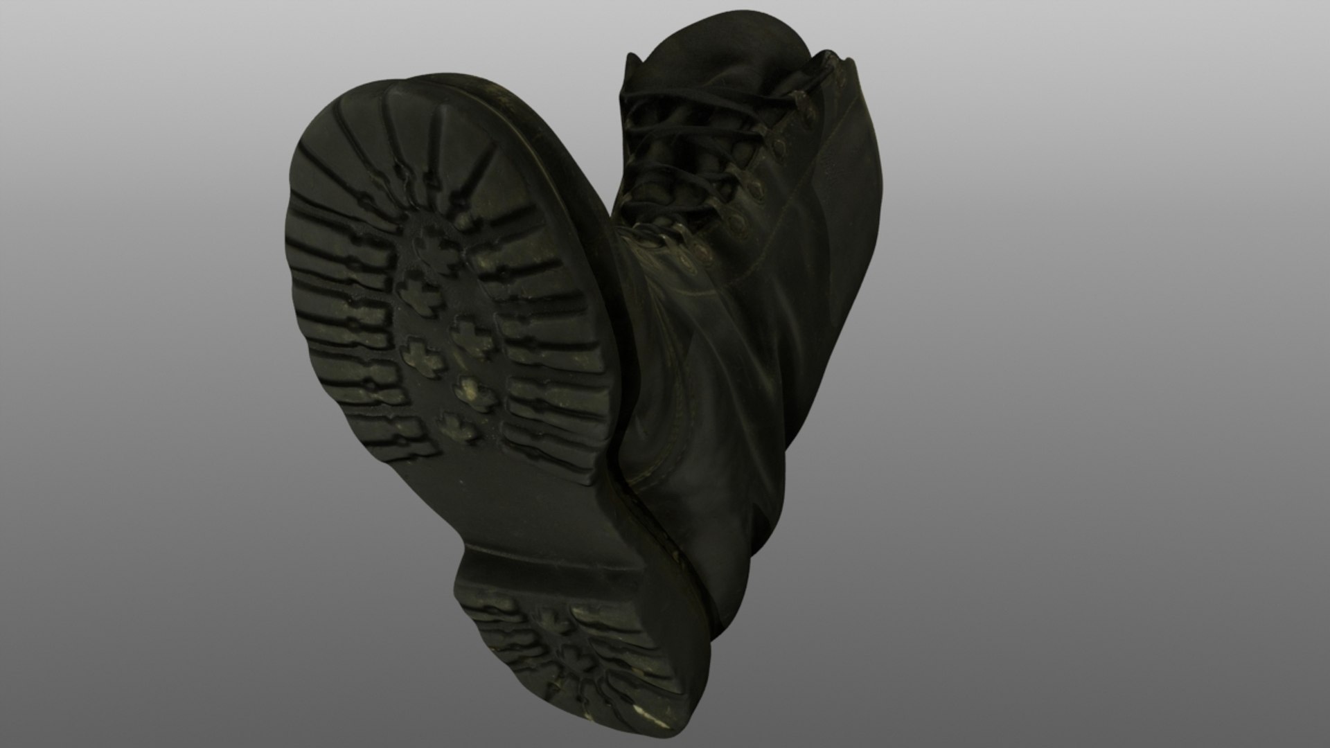 3D boot 1 - TurboSquid 1236088