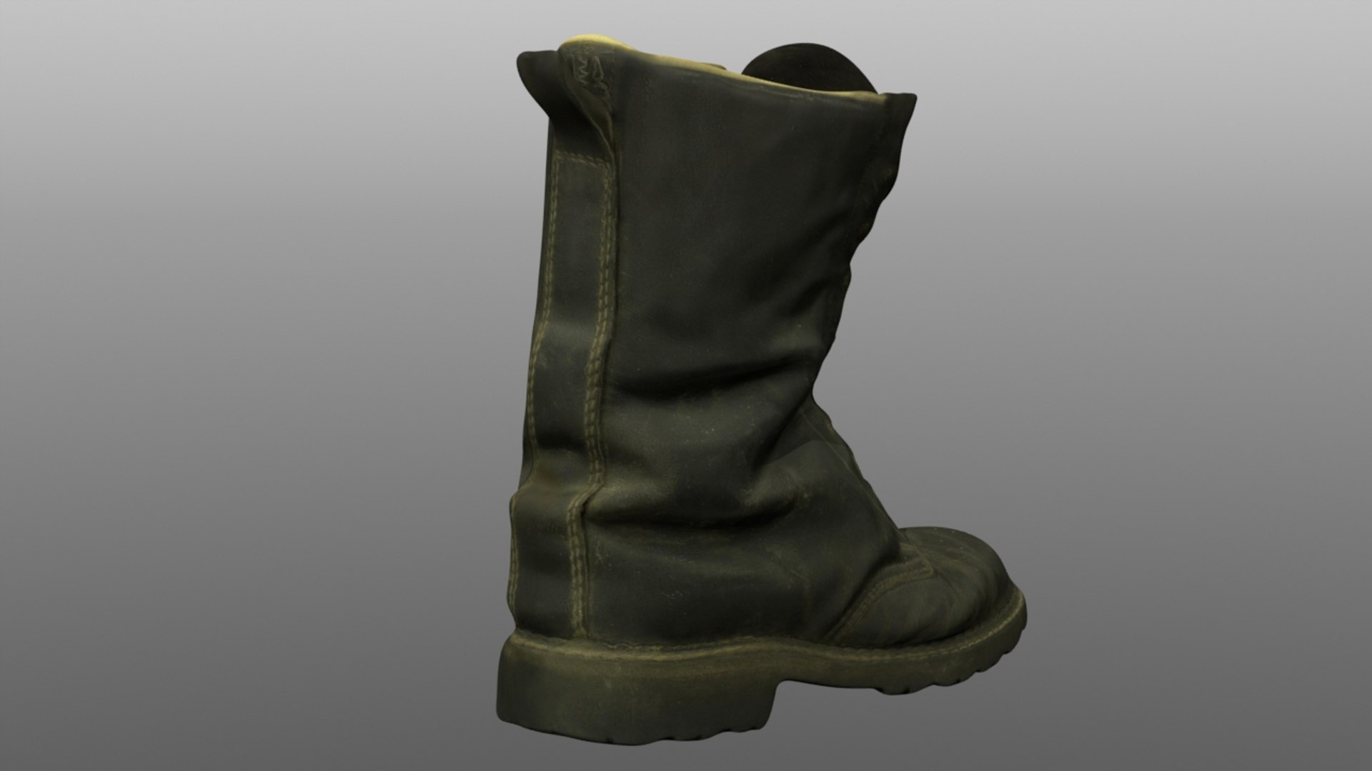 3D boot 1 - TurboSquid 1236088