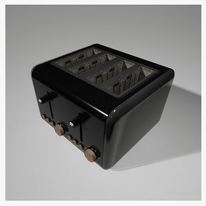 Toaster 3D