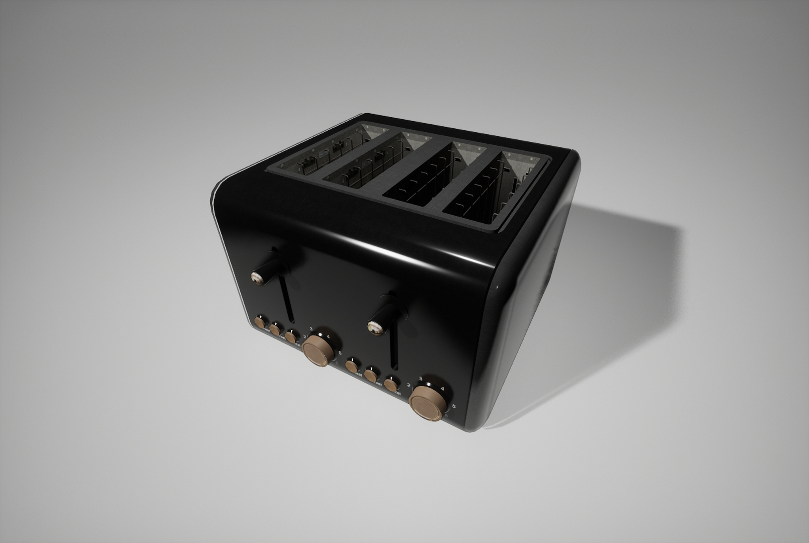Toaster 3D - TurboSquid 1954722