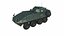 LAV 25 Leichtes gepanzertes Fahrzeug Low-Poly