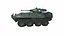 LAV 25 Leichtes gepanzertes Fahrzeug Low-Poly