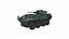 LAV 25 Leichtes gepanzertes Fahrzeug Low-Poly