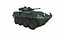 LAV 25 Leichtes gepanzertes Fahrzeug Low-Poly