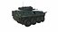 LAV 25 Leichtes gepanzertes Fahrzeug Low-Poly