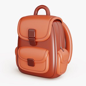 Cartoon Backpack