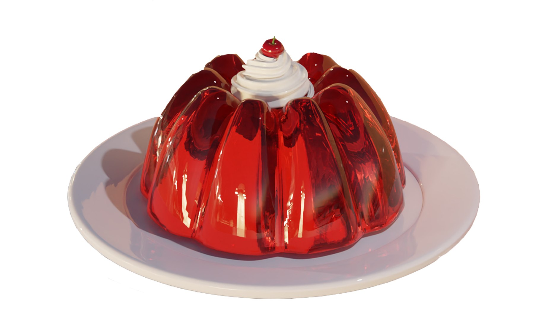 Jello Plate with Whip Cream  Cherry 3D model https://p.turbosquid.com/ts-thumb/vw/OVdLZB/OB/meaaaawwww1/jpg/1698954170/1920x1080/fit_q87/073a61e496a26fbb47eb347914d2115a8ec066e5/meaaaawwww1.jpg