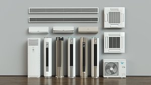 3D model Air conditioner