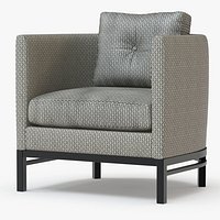 Domicile Curved Back Lounge Chair