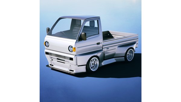 livre Suzuki Carry Kei Truck 1993 Modelo 3D - TurboSquid 2046229