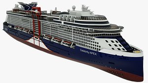 Cruise Ship Celebrity Apex