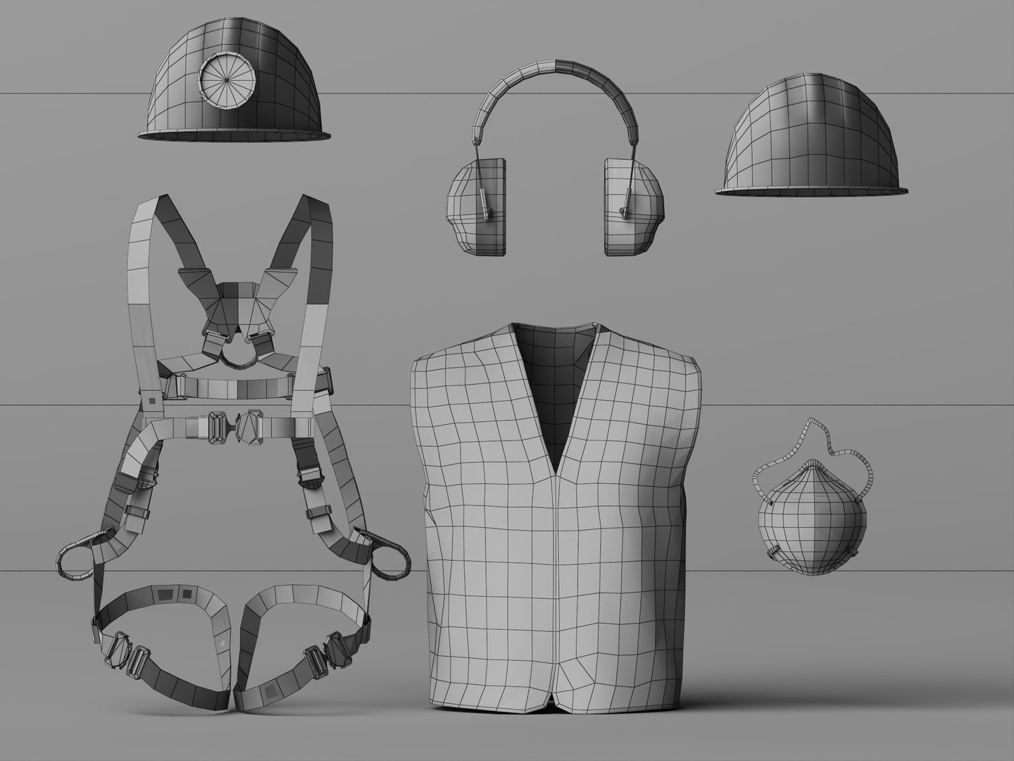 3D model Workshop Tool Wall Hardware Props Asset Pack https://p.turbosquid.com/ts-thumb/vw/XSOhea/D2/workwear7/jpg/1787924623/1920x1080/fit_q87/c7f715934f4cf13d06fd63e0b7b5845cac97038f/workwear7.jpg