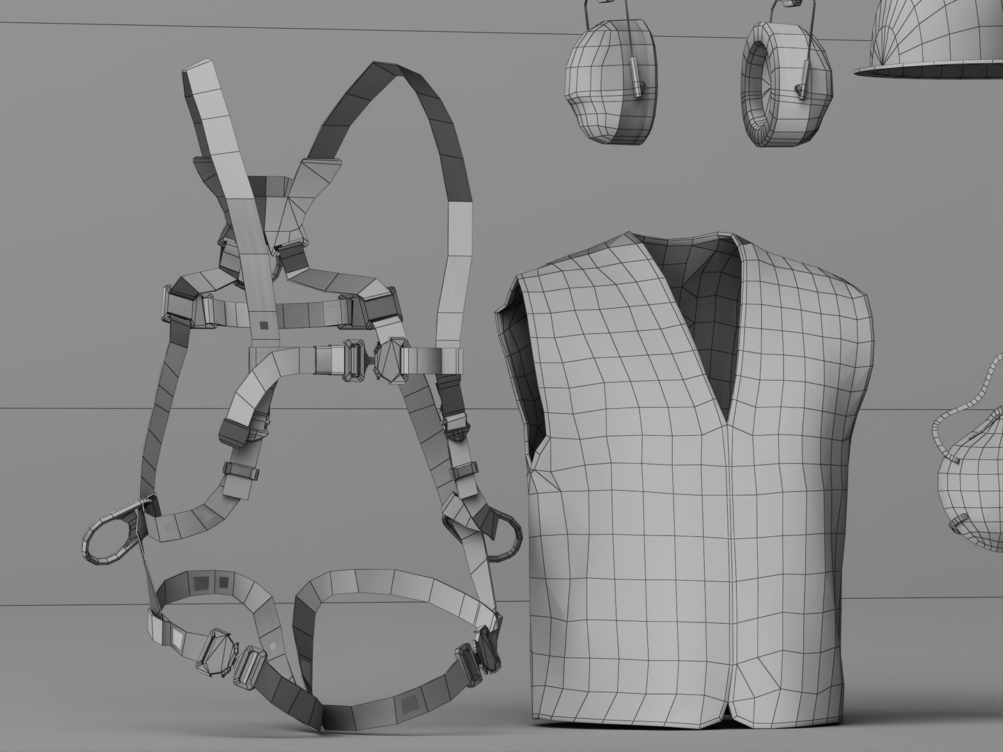 3D model Workshop Tool Wall Hardware Props Asset Pack https://p.turbosquid.com/ts-thumb/vw/XSOhea/dg/workwear10/jpg/1787924624/1920x1080/fit_q87/d2dc1024cac57616f5fb1bb50c087caf37f729cd/workwear10.jpg