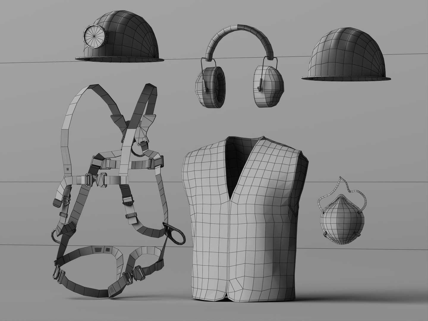 3D model Workshop Tool Wall Hardware Props Asset Pack https://p.turbosquid.com/ts-thumb/vw/XSOhea/gs/workwear8/jpg/1787924623/1920x1080/fit_q87/359fc92c5a84377ac2175686d071dac87ae8cb27/workwear8.jpg