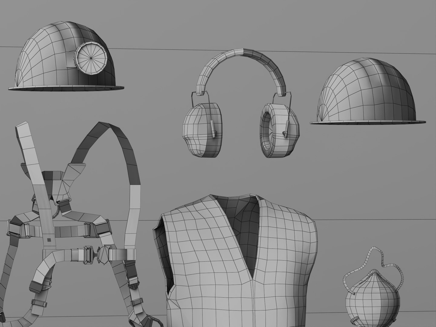 3D model Workshop Tool Wall Hardware Props Asset Pack https://p.turbosquid.com/ts-thumb/vw/XSOhea/zA/workwear11/jpg/1787924625/1920x1080/fit_q87/76ed798290f67b9d211aa1b95d0da9bd3825fb4f/workwear11.jpg