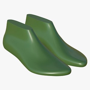 3D Shoe Last 3D Model V31