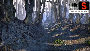 Real Forest Ultra HD 16K