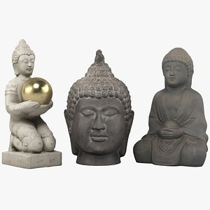 buddha statues model