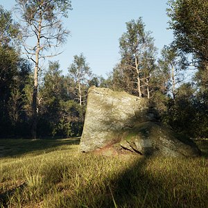 3D The Forest - Unreal Engine 5 model