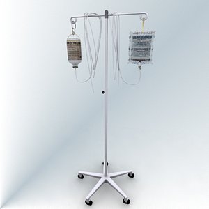 iv stand 3d model