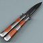 Butterfly Knife Coltin 420