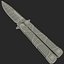 Butterfly Knife Coltin 420