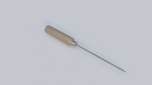 3D Ice picker model