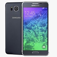 Samsung Galaxy Alpha Charcoal Black