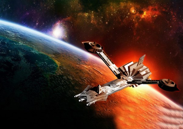 Spaceship Design 3d Spaceship Concept 2022 (8) | Images :: Behance