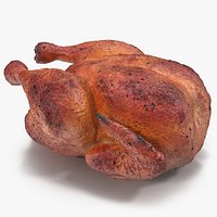 Roasted Turkey 3D Model