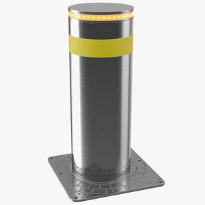 Retractable Security Bollard
