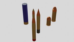 ammunition 3D model