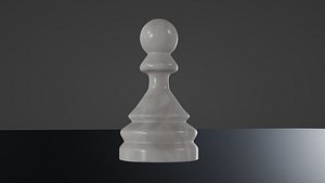 3D Chess Pawn