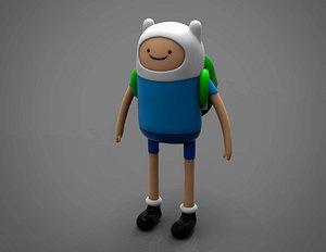 3D model finn