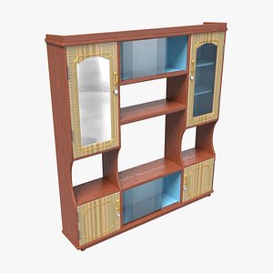cupboard cabinet 3D model