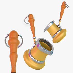 3D Coffee Pot model